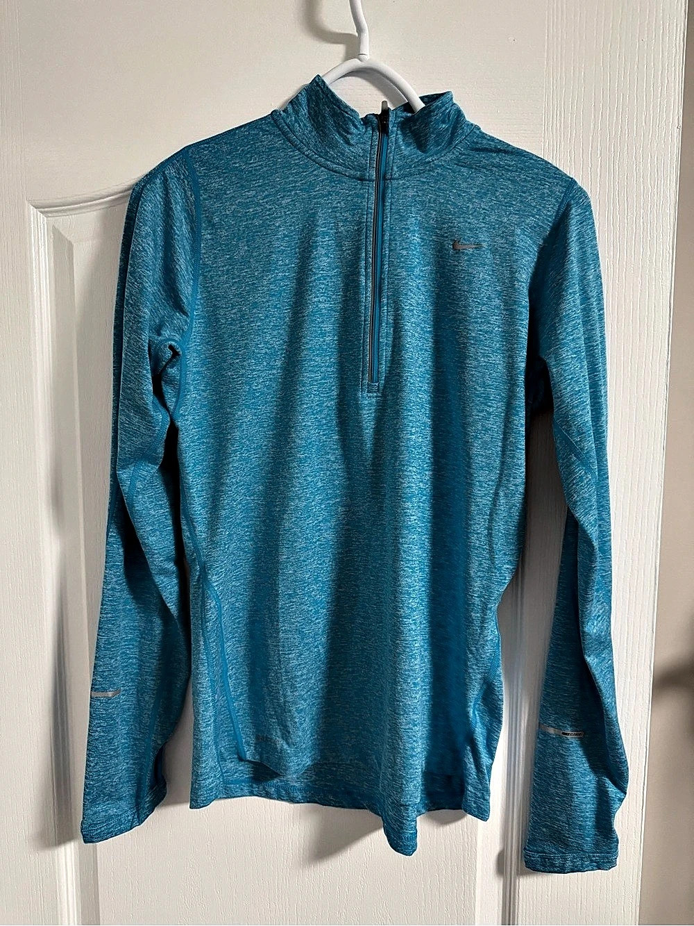 Nike Dri-FIT Element Half-Zip Running Top Women's Blue
